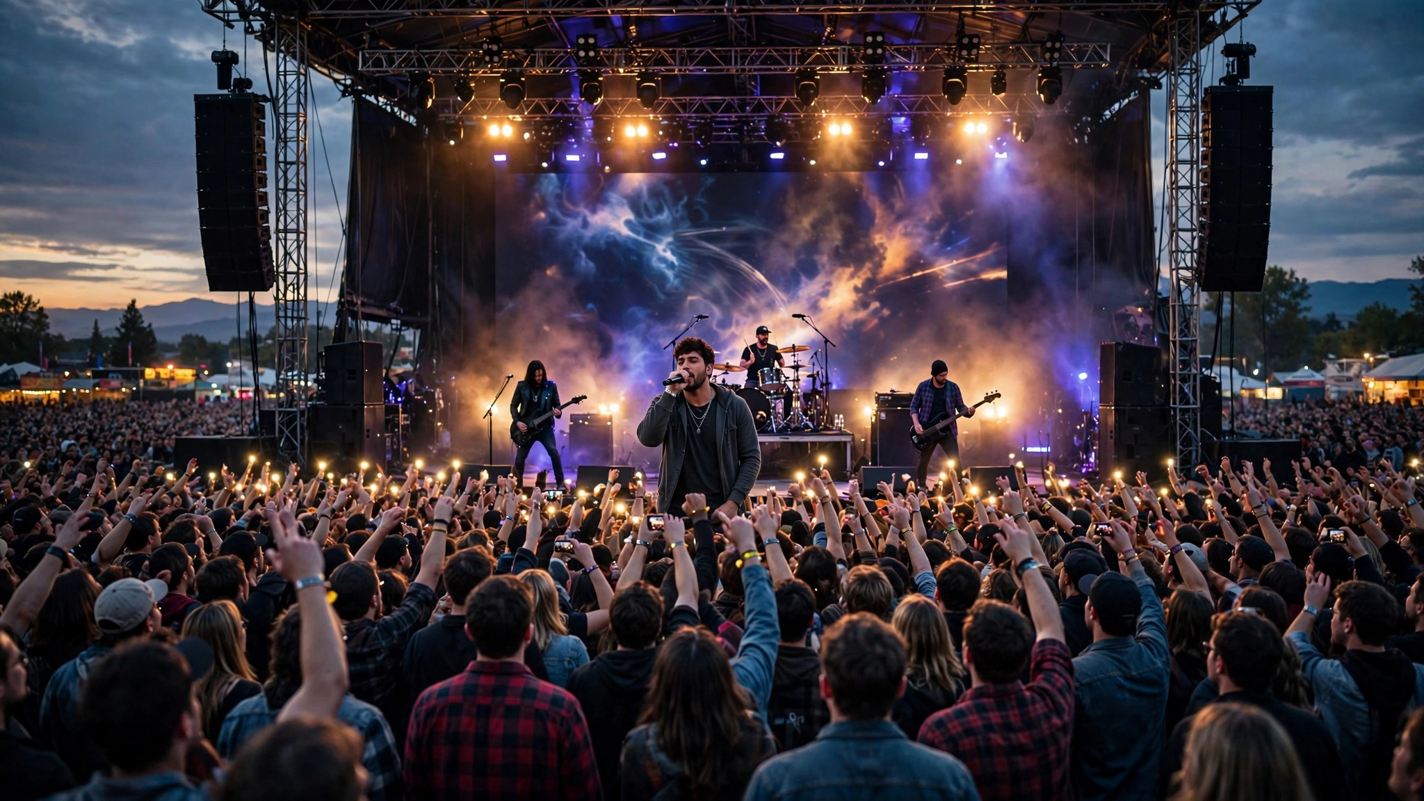 Russell Crowe on Glastonbury: ‘This is a Band of Monster Musicians’