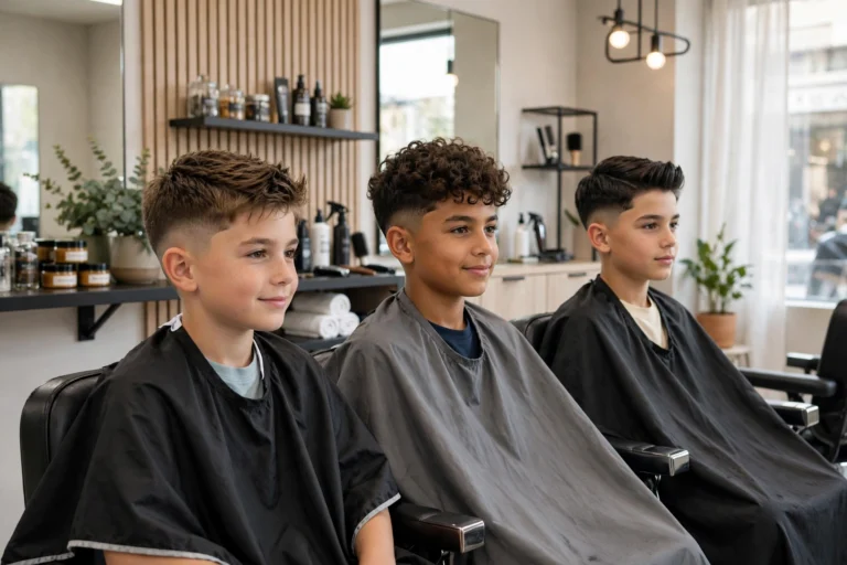Top Boys’ Haircuts