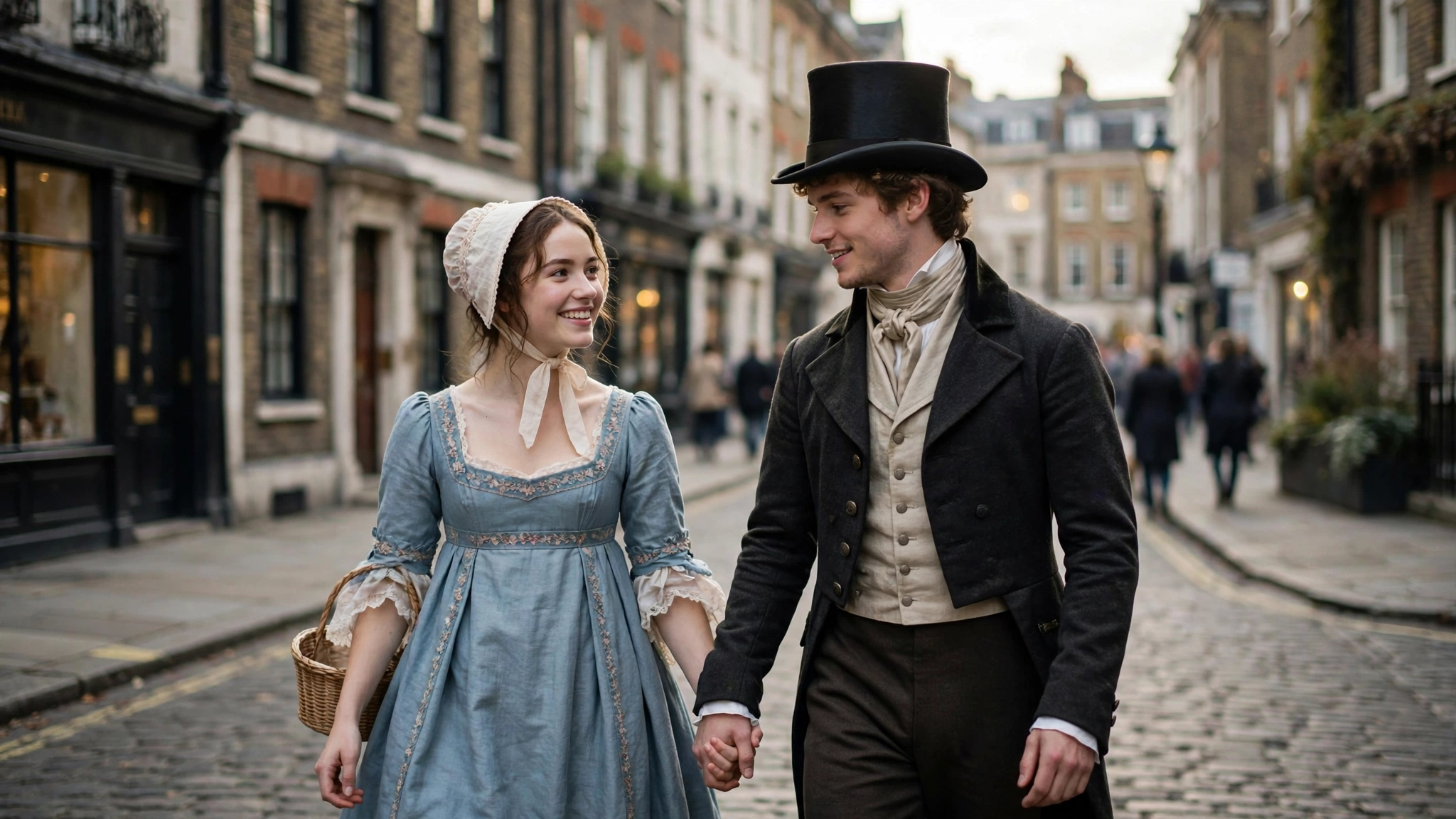 Bridgerton Stars Bessie Carter and Sam Phillips Spotted Confirming Romance with PDA
