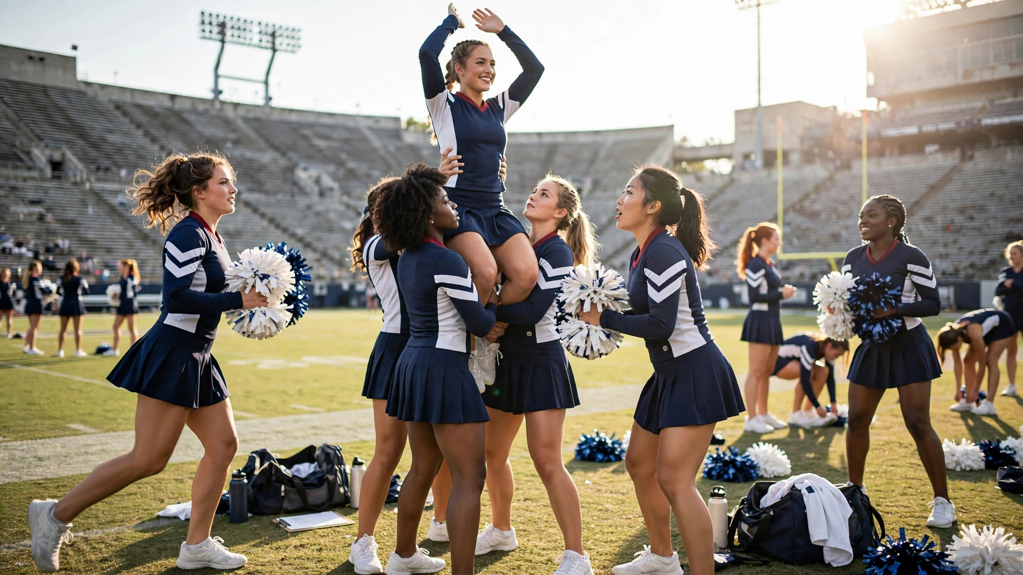 Where Are the Dallas Cowboys Cheerleaders Who Didn’t Make the Squad in Netflix’s “America’s Sweethearts”?