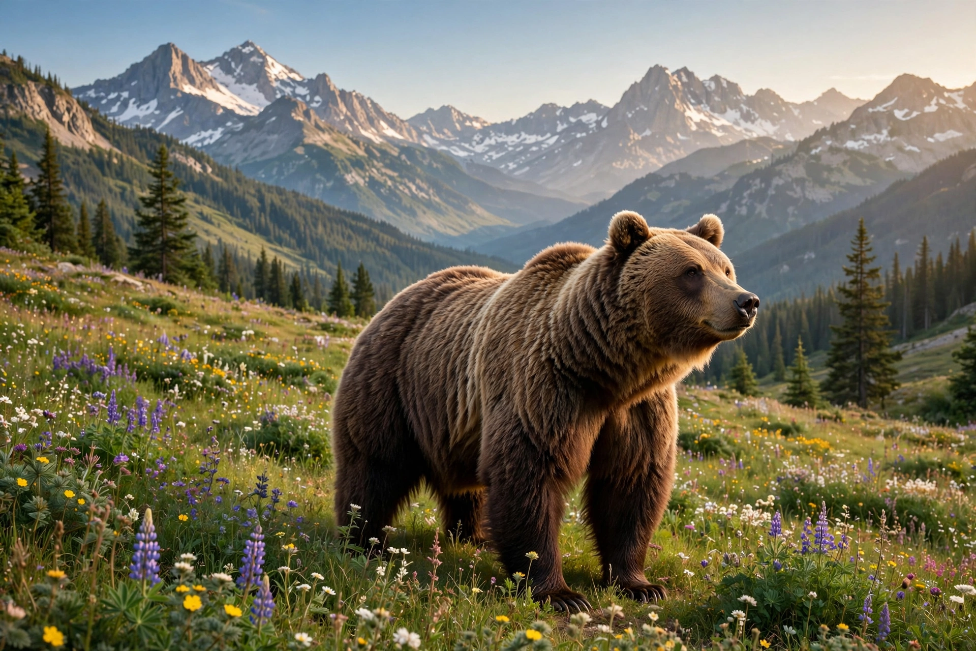 Wild and Whimsical Grizzly Bear Names