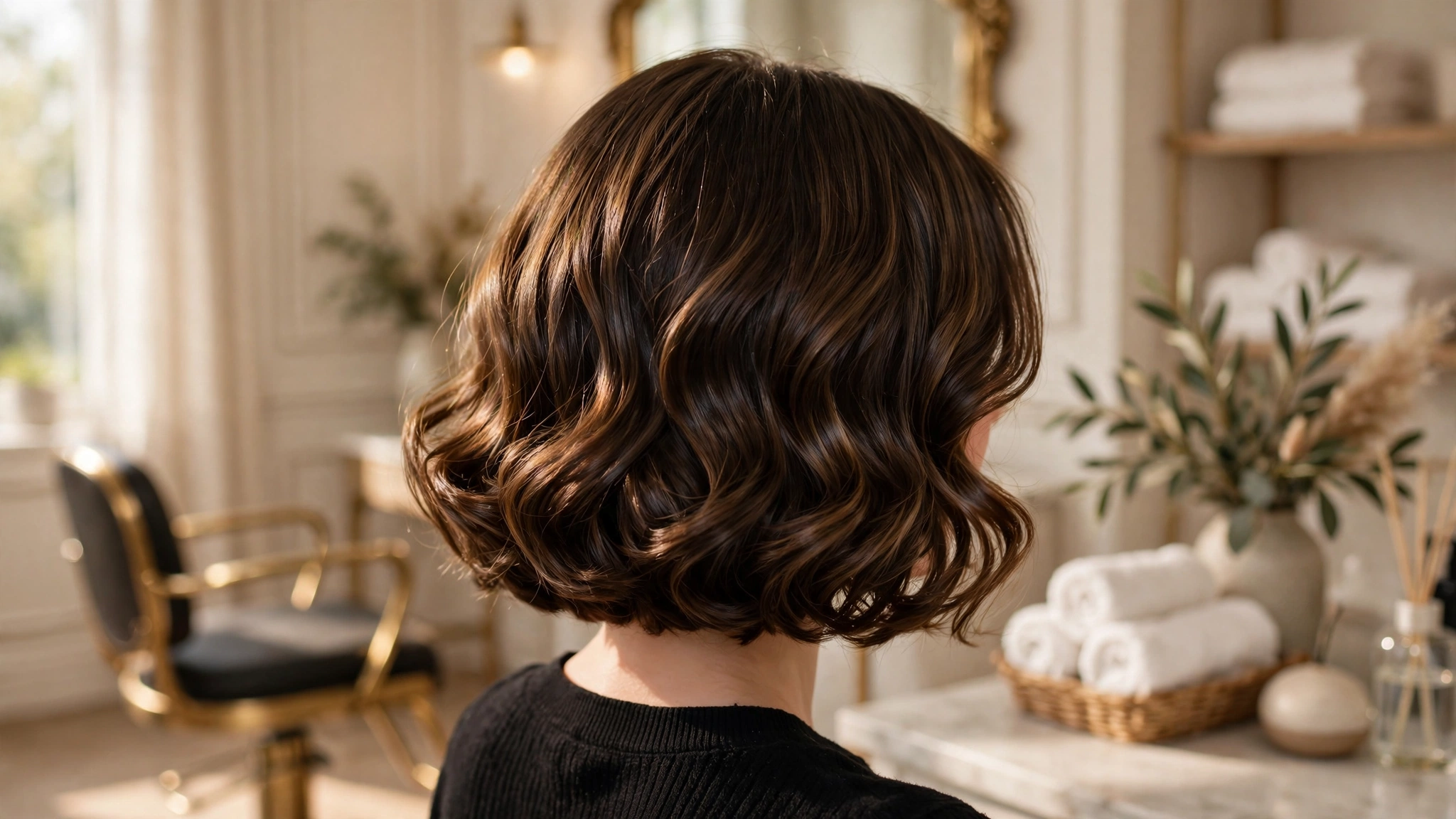 The Baroque Bob Haircut Trend Taking Over