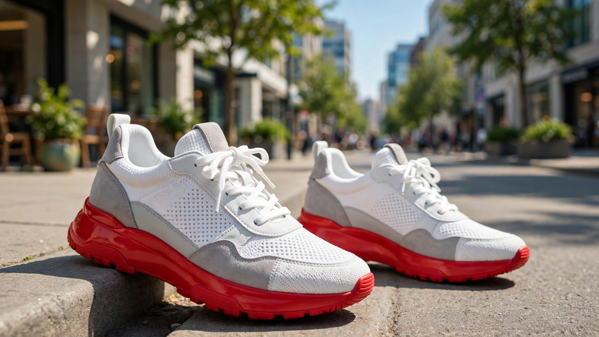Trendy Red Soles Sneakers to Elevate Your Street Style
