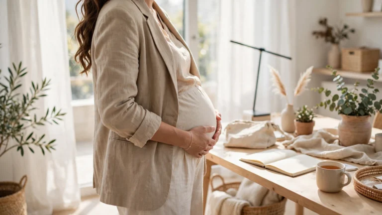 Pregnant Jenna Dewan teases ‘bring your bump to work’ in bra and und
