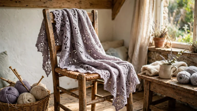 What is the Outlander Carolina Shawl Pattern?