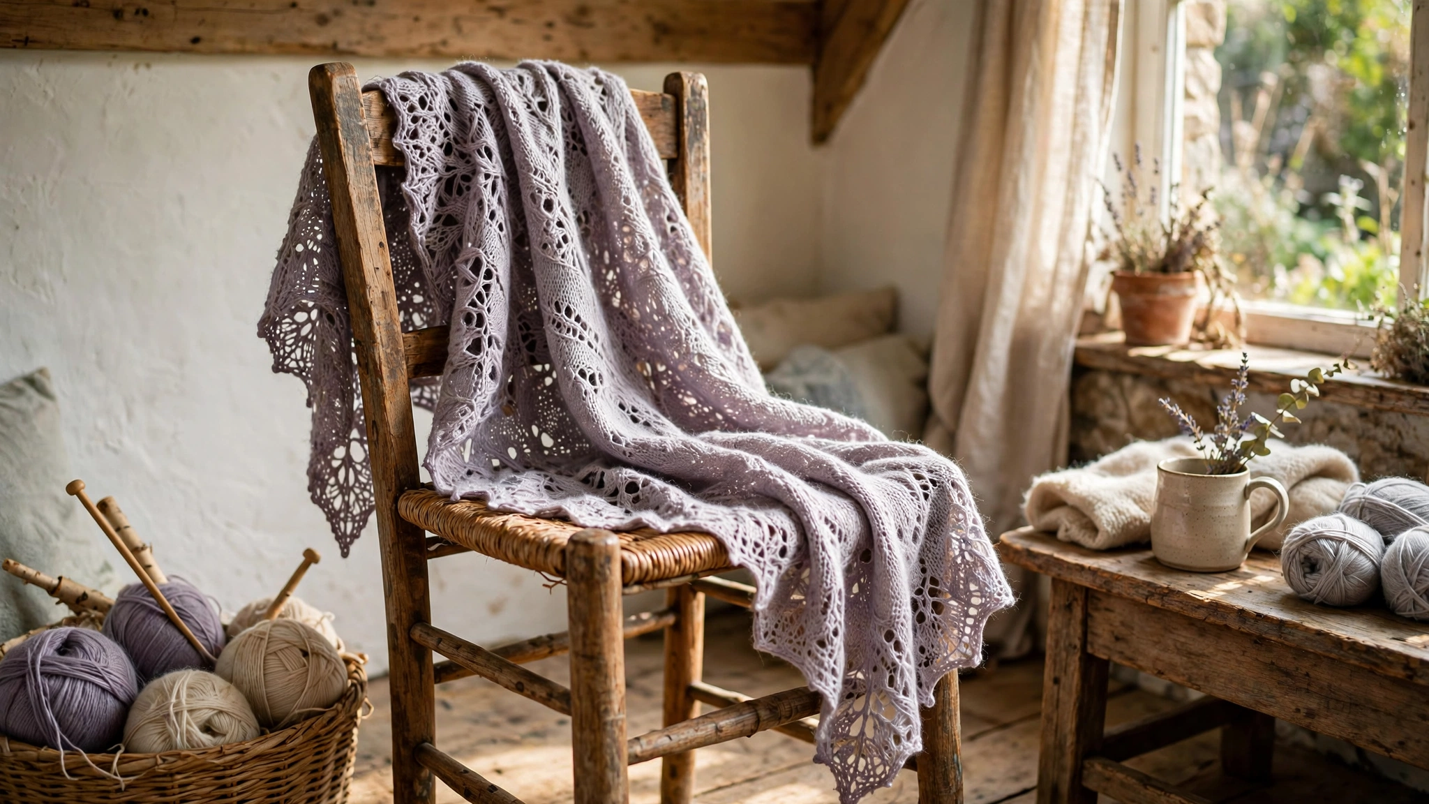 What is the Outlander Carolina Shawl Pattern?