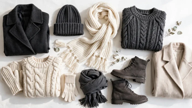Deep Winter Capsule Wardrobe 2024/ 2025 | Pinterest Trends