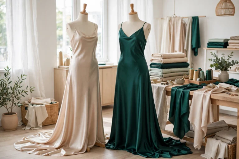 How to Choose the Perfect Silky Dress for Your Body Type 2024-2025