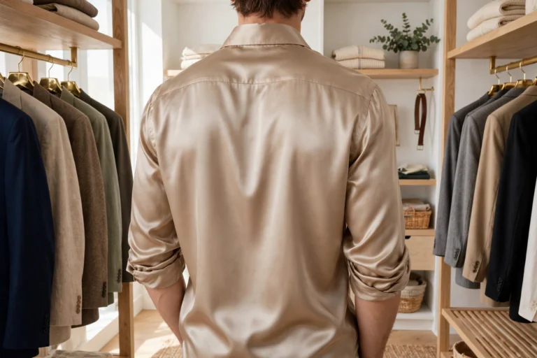 The Ultimate Guide to Styling Satin Shirts for Men 2024-2025