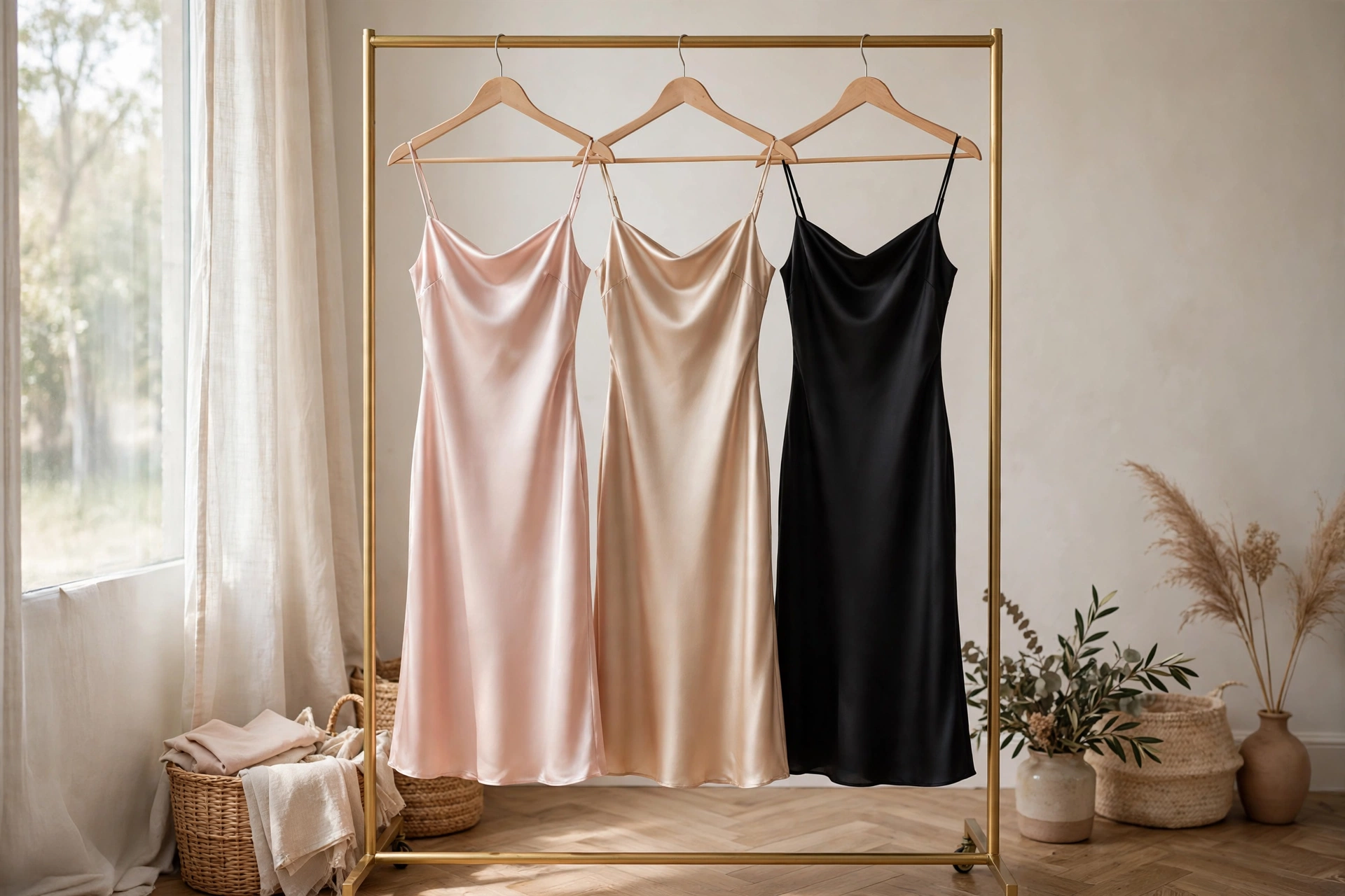 Stylish Ways to Wear Satin dress for Women 2024 / 2025