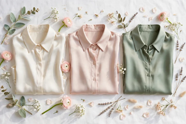 Ways to Style Your Silky Shirts for Any Occasion 2024/2025