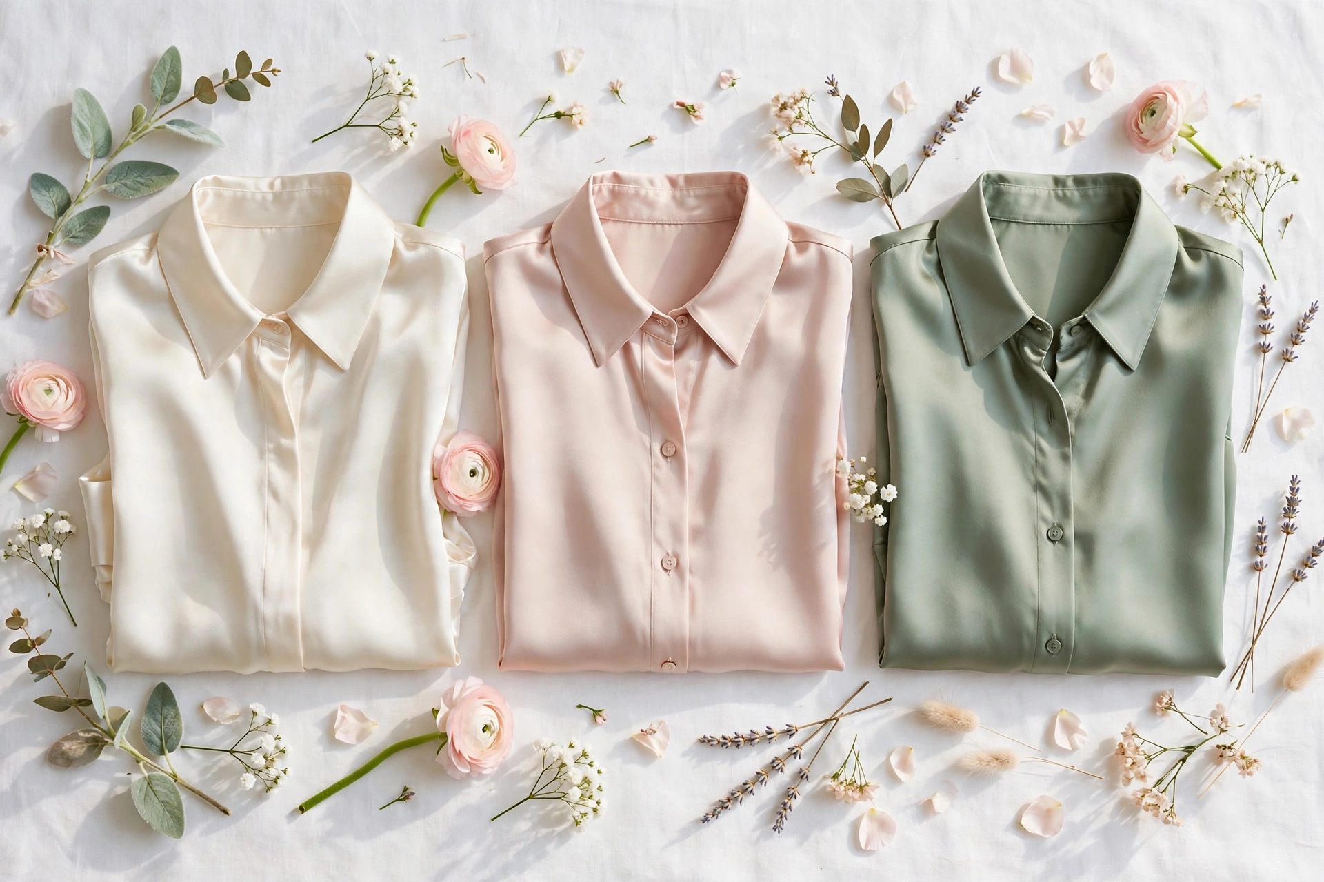 Ways to Style Your Silky Shirts for Any Occasion 2024/2025