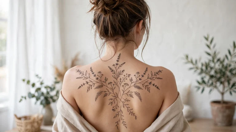 Stunning Tattoo Ideas for Women’s Back 2025