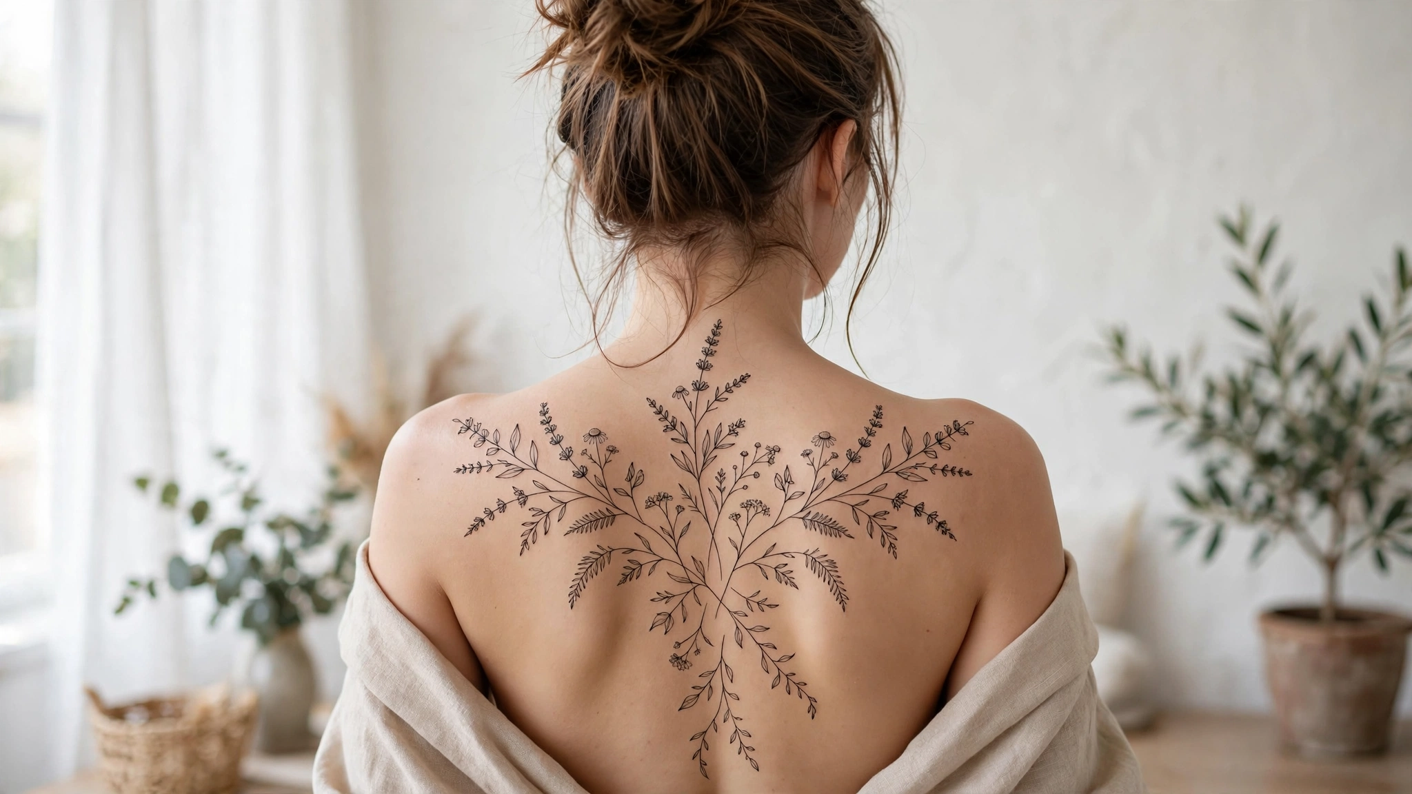 Stunning Tattoo Ideas for Women’s Back 2025