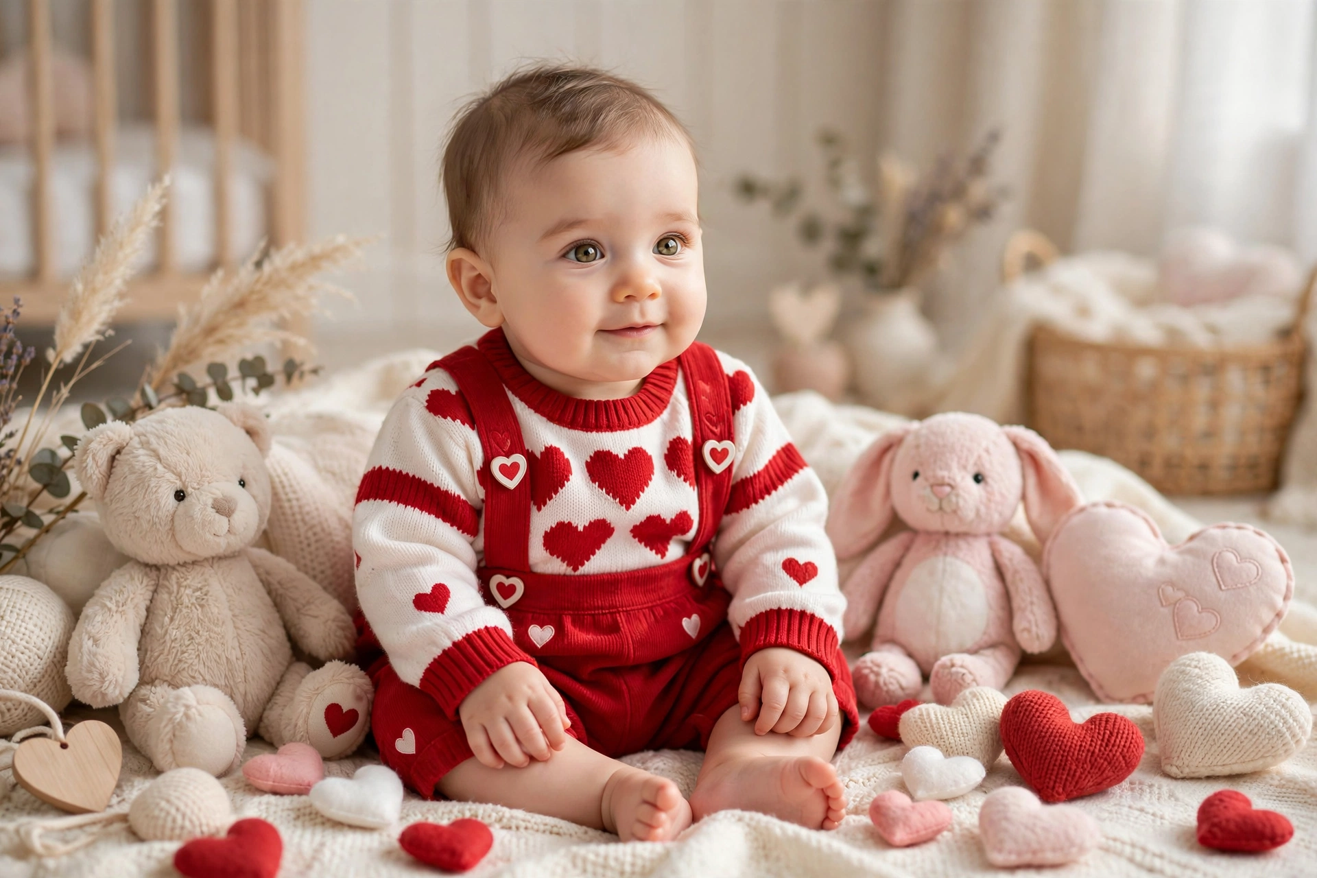 How to Style the Perfect Baby Valentine’s Day Outfit 2025
