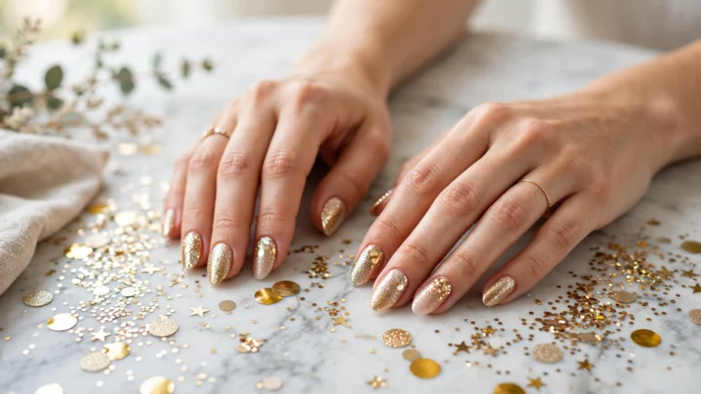 Stunning New Year’s Nail Designs to Ring in the Festivities 2025