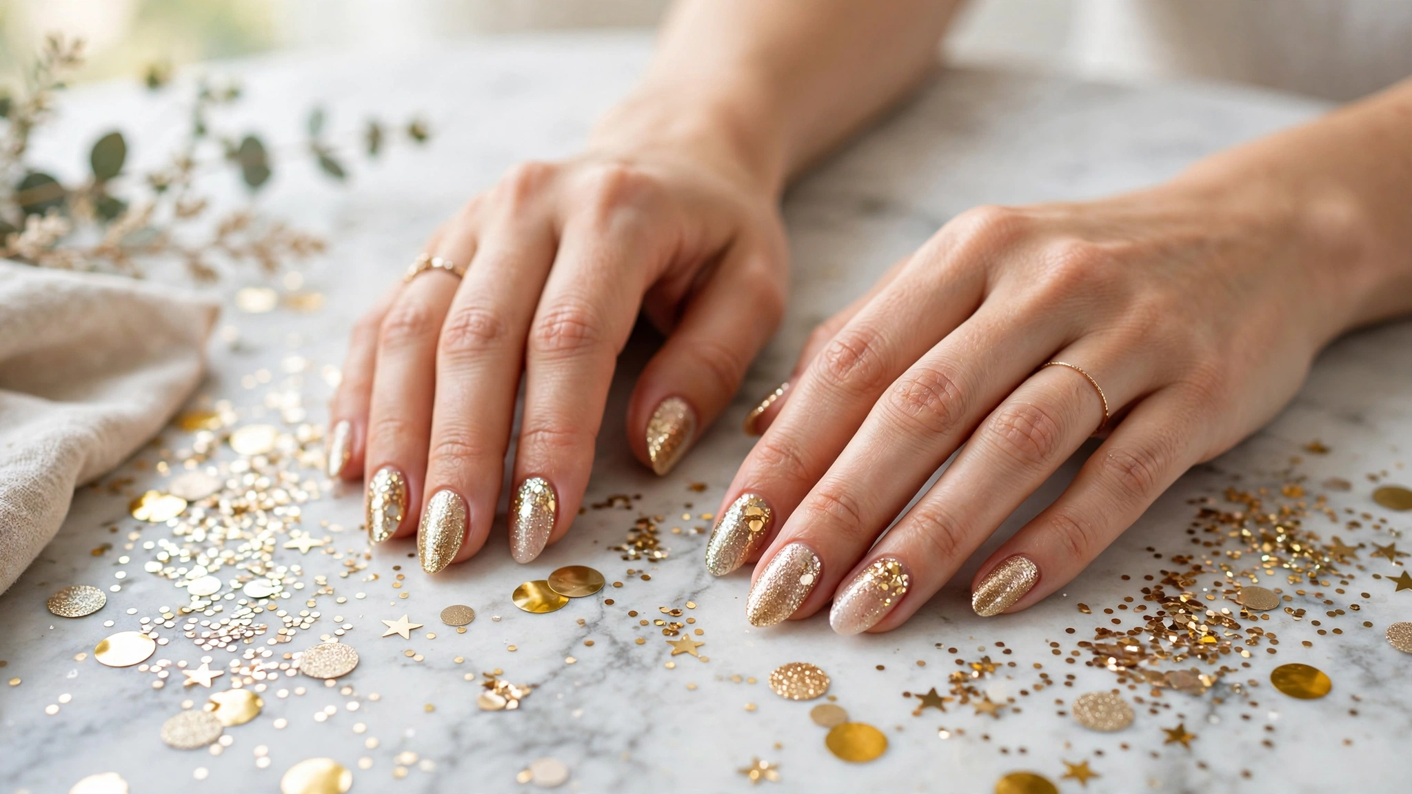 Stunning New Year’s Nail Designs to Ring in the Festivities 2025