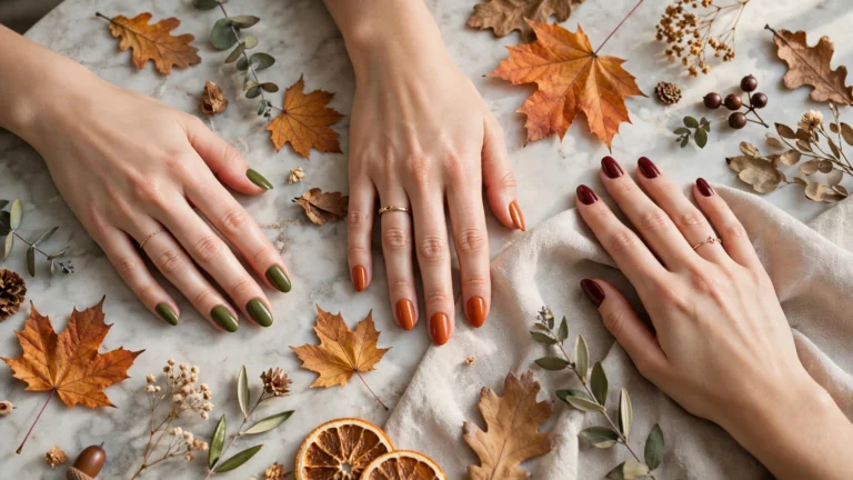 Top Must-Try Fall Nail Colors for a Stylish Season 2025/2026
