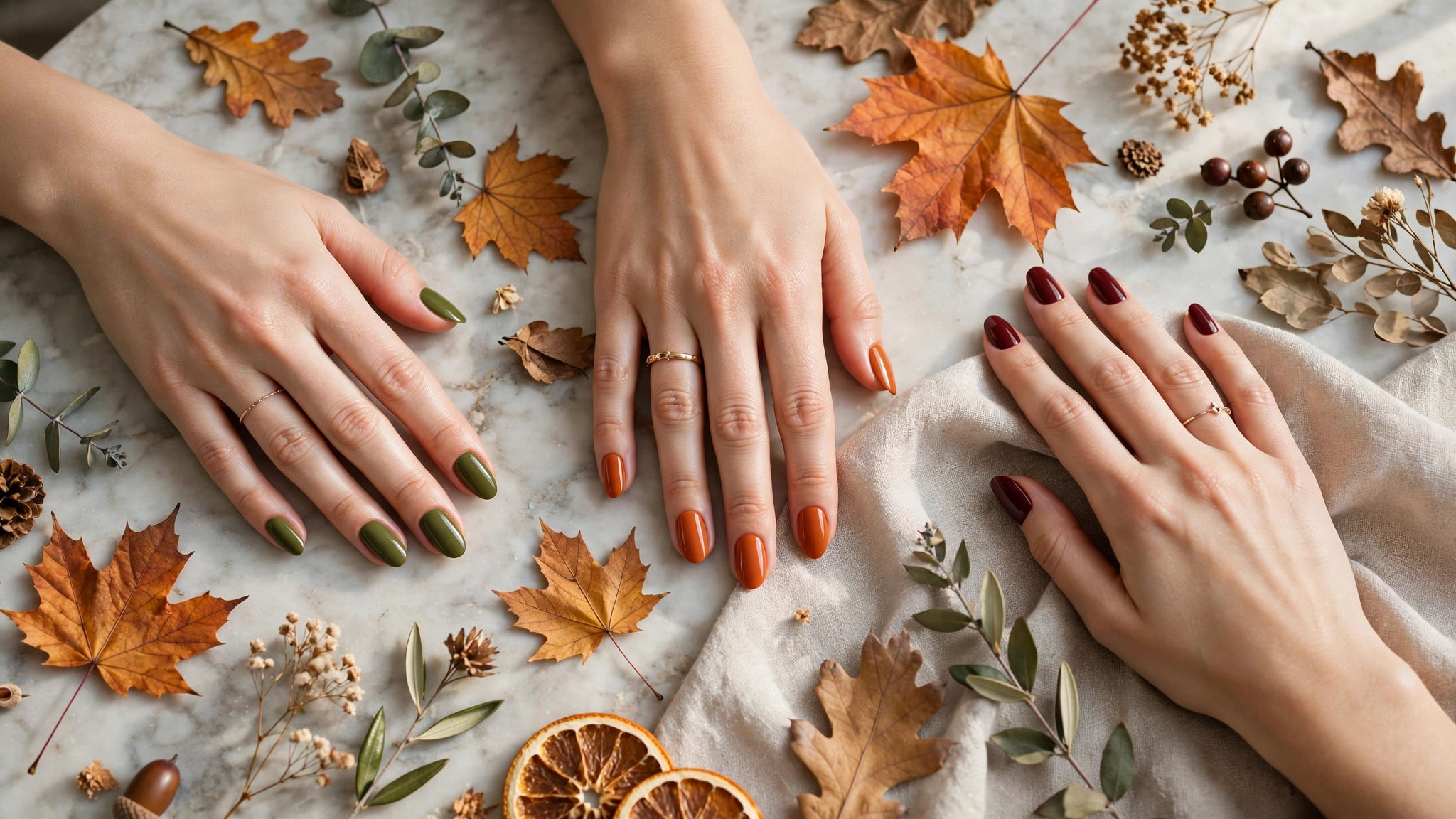 Top Must-Try Fall Nail Colors for a Stylish Season 2025/2026