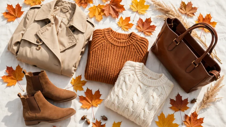 15+Top Must-Have Fall Wardrobe Essentials for 2025/2026