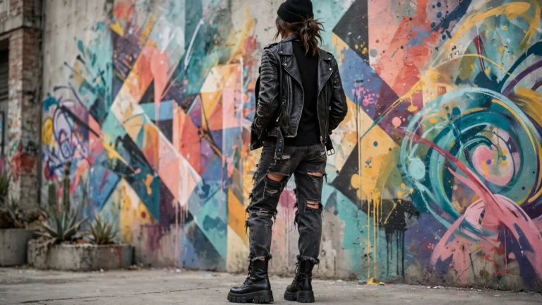 Rock Your Style with Confidence: Edgy Outfits Female 2024