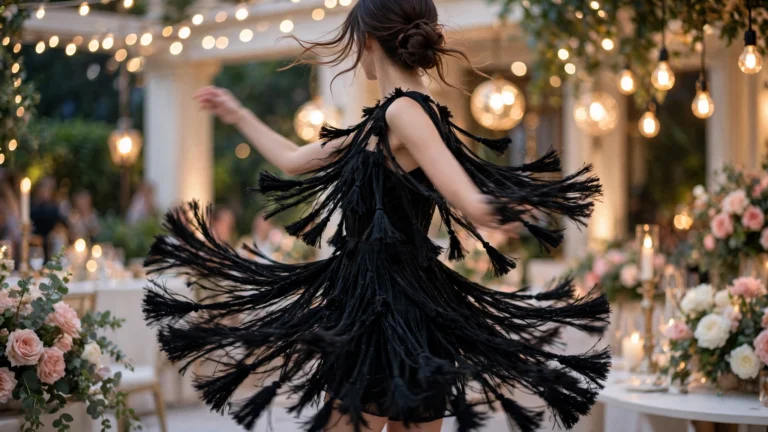 Best Bold Celebrity Fringe Dress Outfit Free Ideas