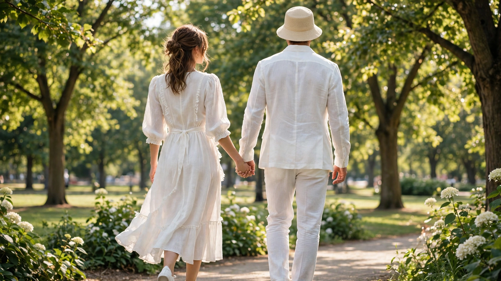 15+ top celebrites Couple White Dress Outfit Free Ideas.