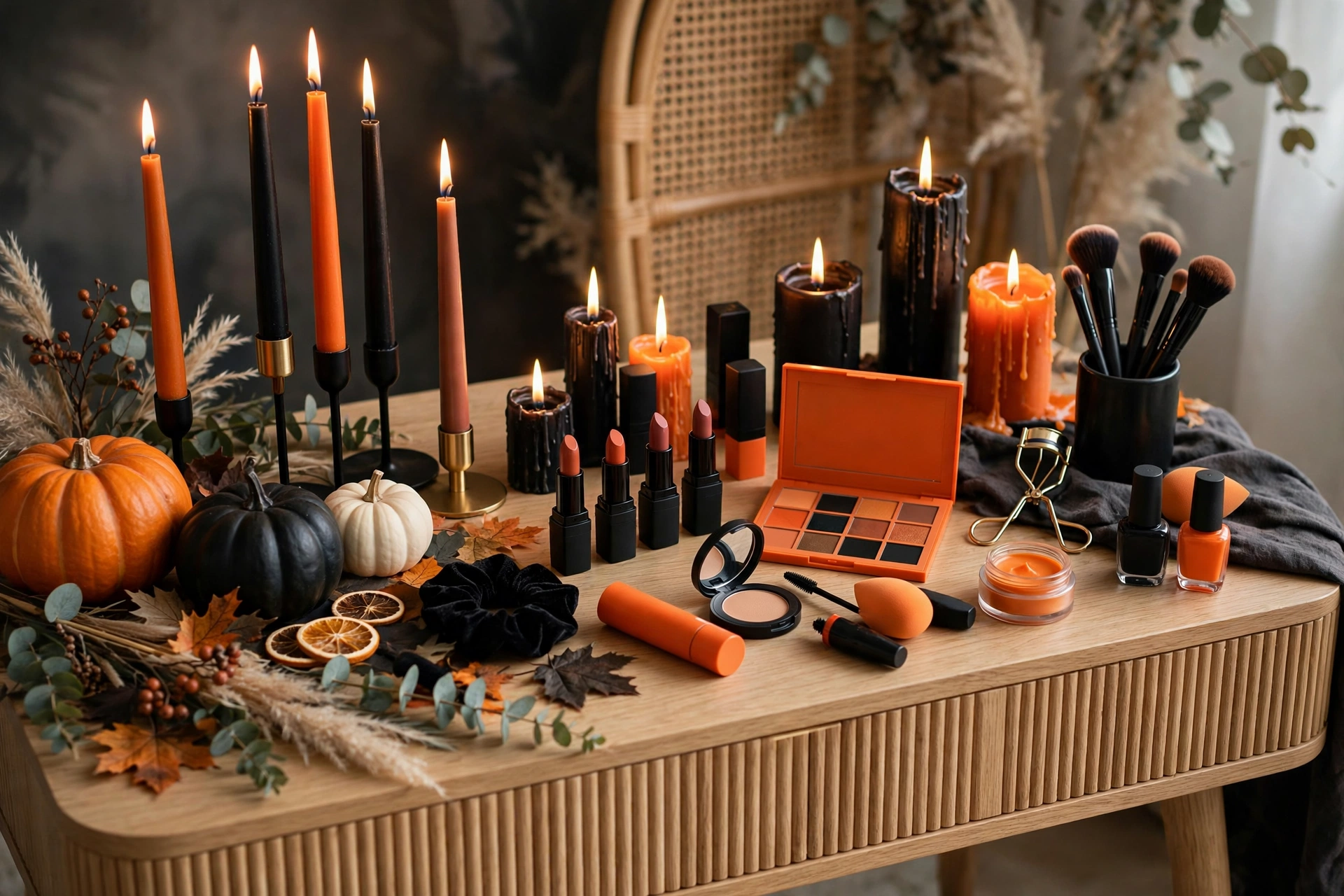 Halloween Beauty Tricks and Treats for a Spooktacular Look!
