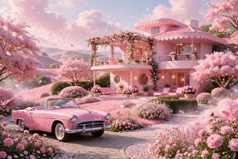 “Barbie Movie Magic: Enchanting Adventures and Whimsical Tales”