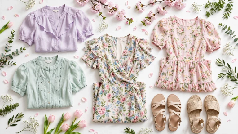 10 SPRING OUTFITS FROM JCPENNEY