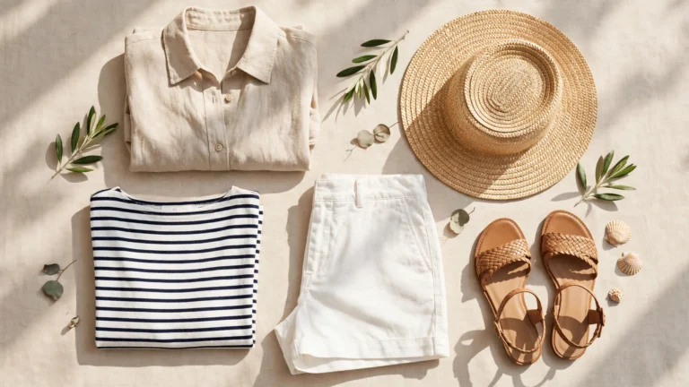 10 Classic Summer Outfits from Saks: Free Ideas