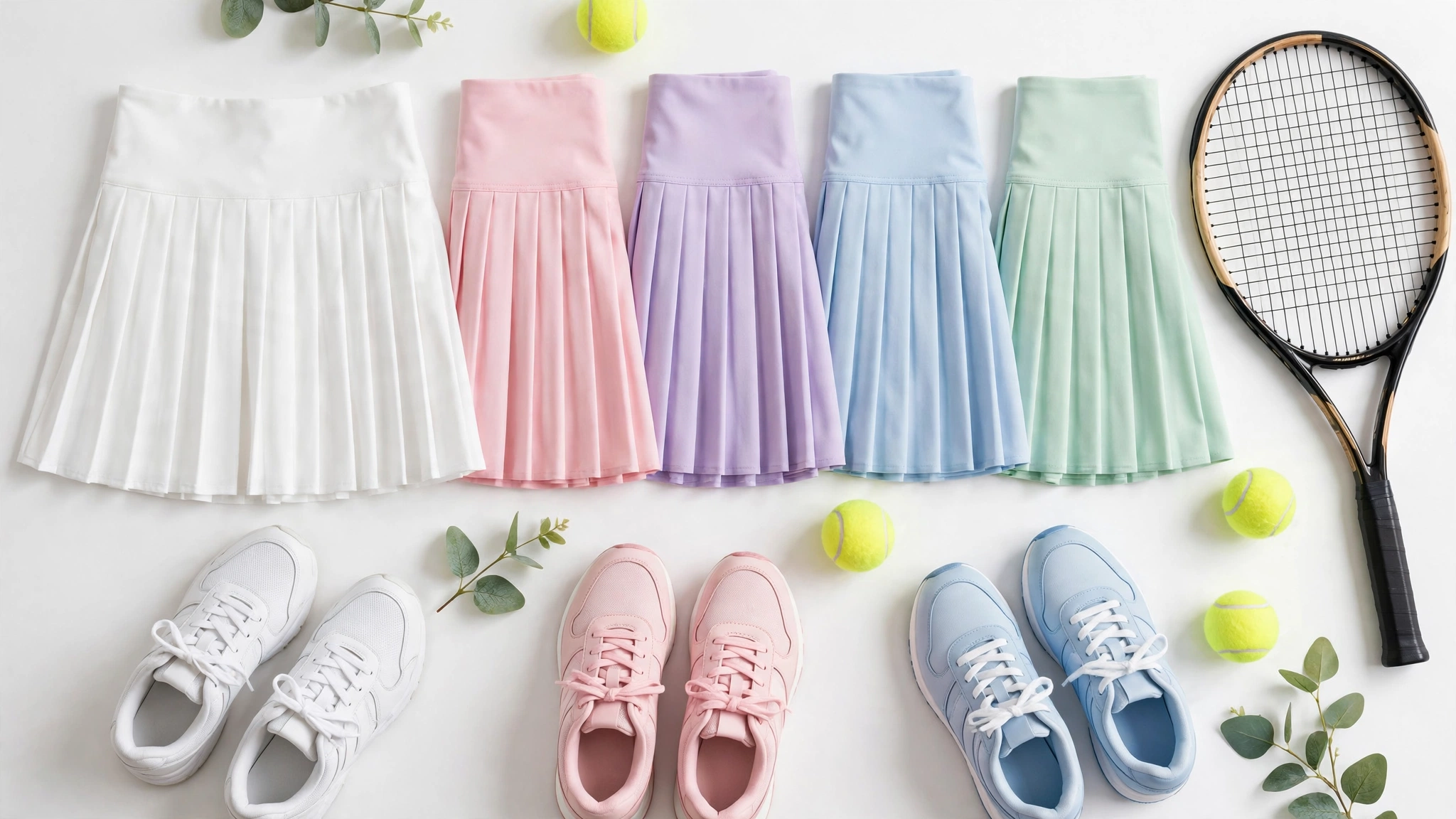 15 Best Tennis Skirts Women Breathable Comfortable Fashion.