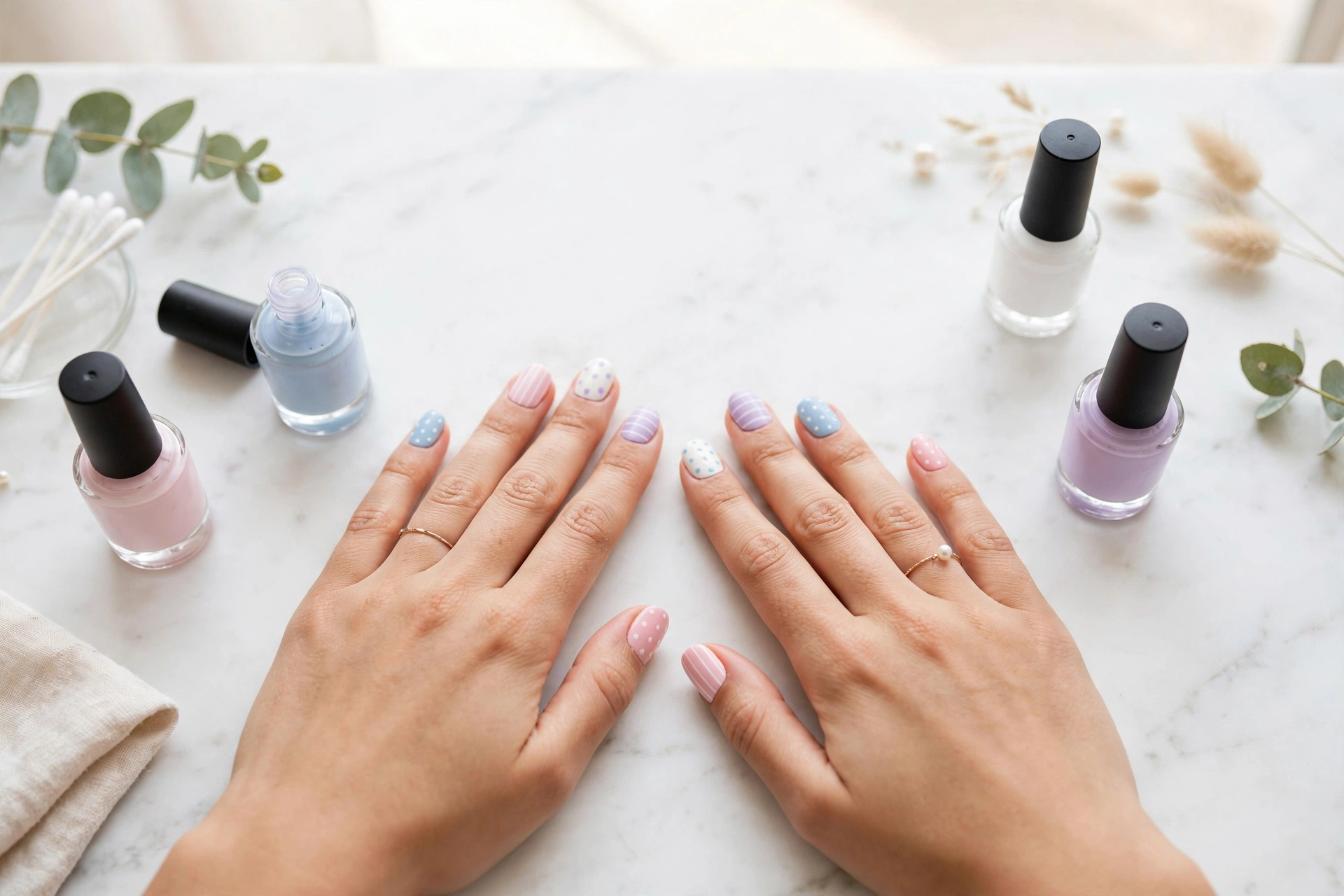 Easy and Chic Nail Art Designs for Beginners: Unleash Your Creativity!