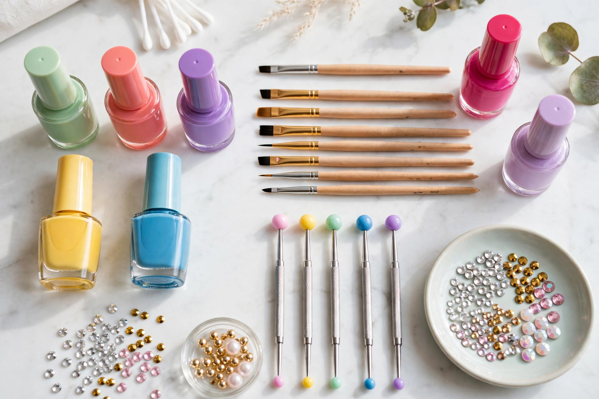 30 Essential Tools and Supplies For Nail Art Creativity