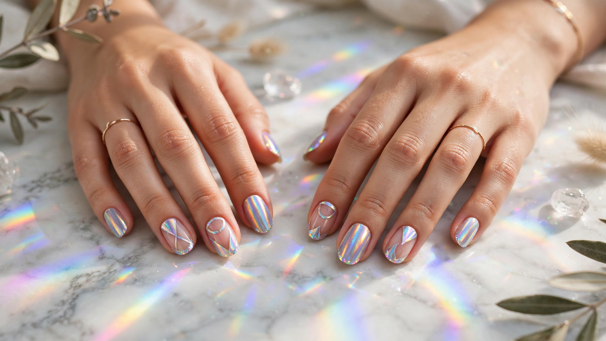 Exploring the Hottest Nail Art Trends: From Negative Space Nails to Holographic