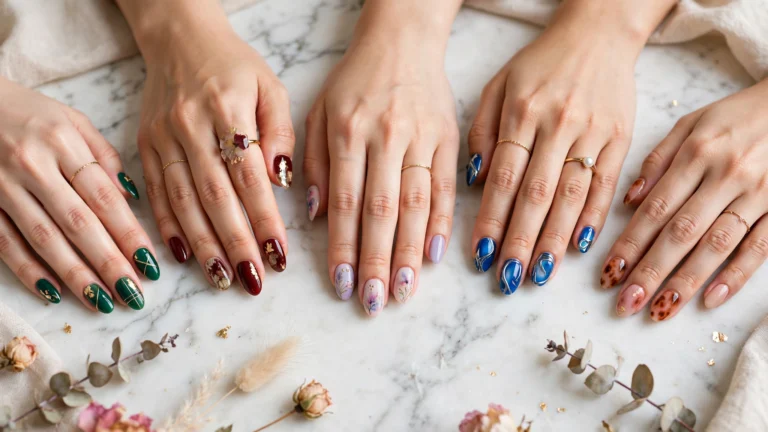 50 Captivating Nail Art Styles to Inspire Your Creativity | Nail Art Ideas