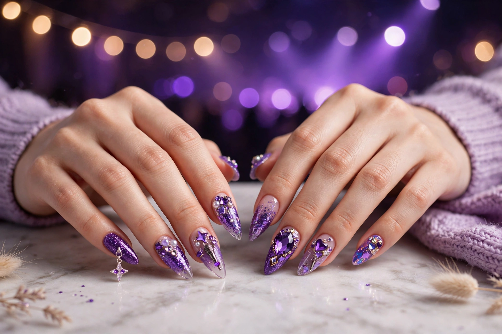 BTS Nail Goals: The ultimate guide to creating show-stopping BTS-inspired nail a