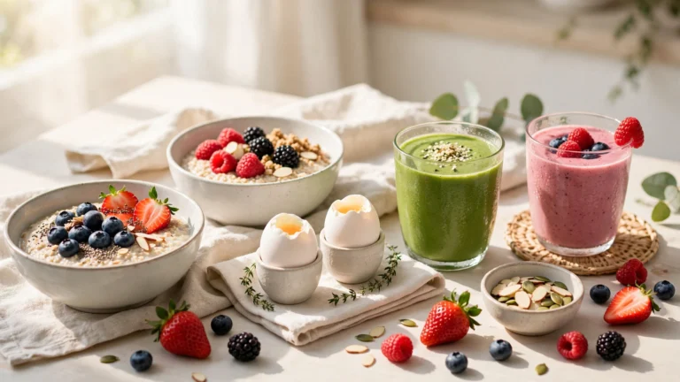 10 Delicious & Healthy Foods to Include In Your Breakfast Meal
