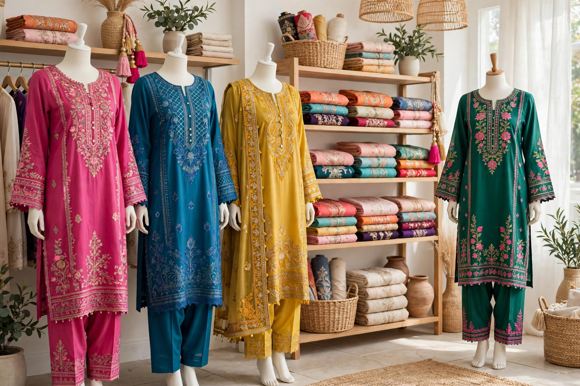 Discover the 10 Most Popular Clothing Labels in Pakistan