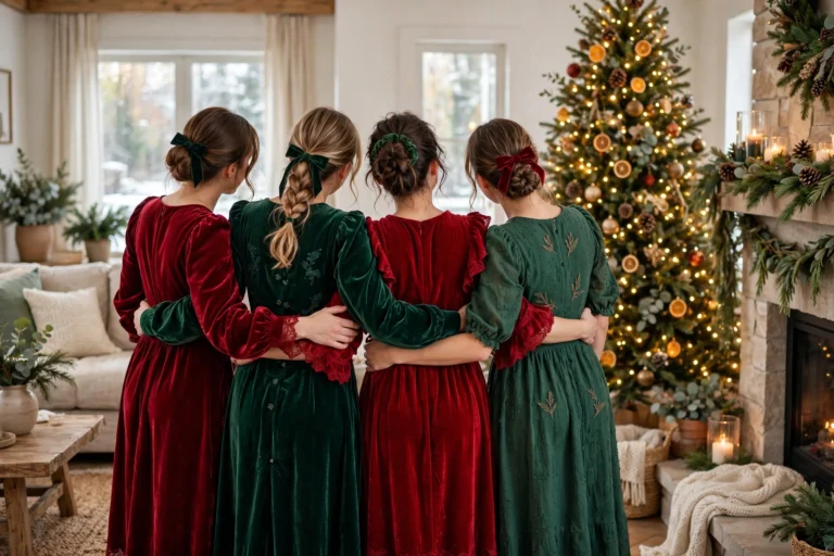 10 Holiday Dresses for Your Family Pictures