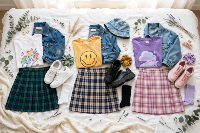 Back To School Outfit Ideas | Teenage Back To School Outfits