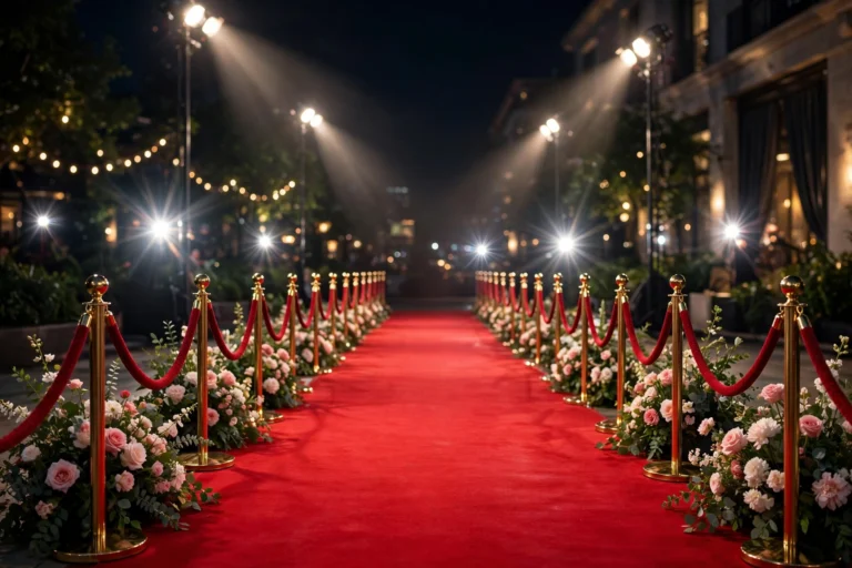 How Does Barbara D’Urso Define Red Carpet Glamour? 2024