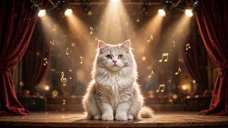Kitty Parry: A Meow-sical Sensation!