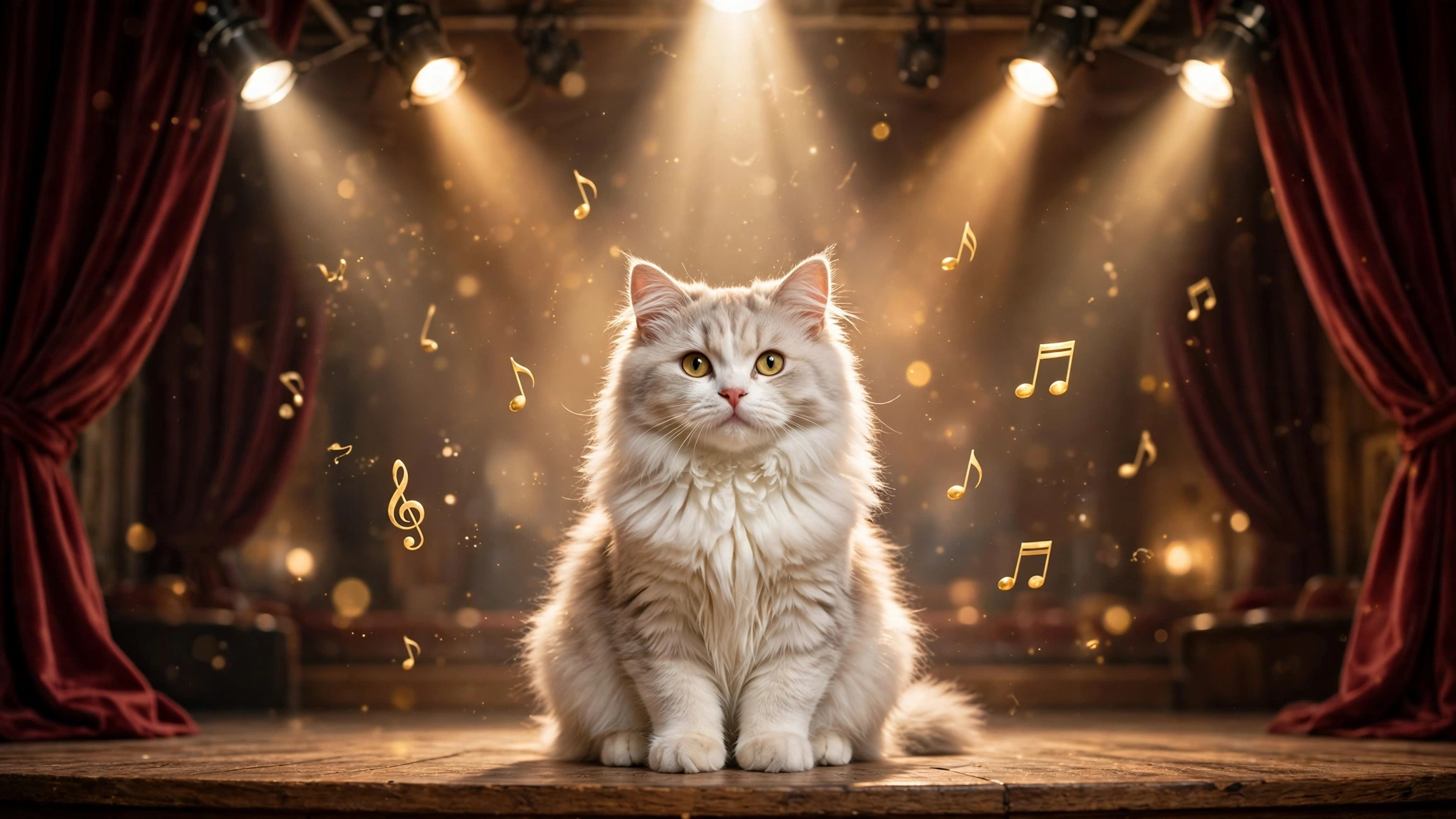 Kitty Parry: A Meow-sical Sensation!