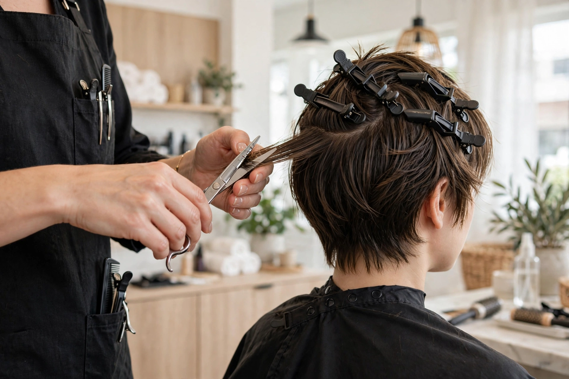 How To Cut Layers In Short Hair 2025