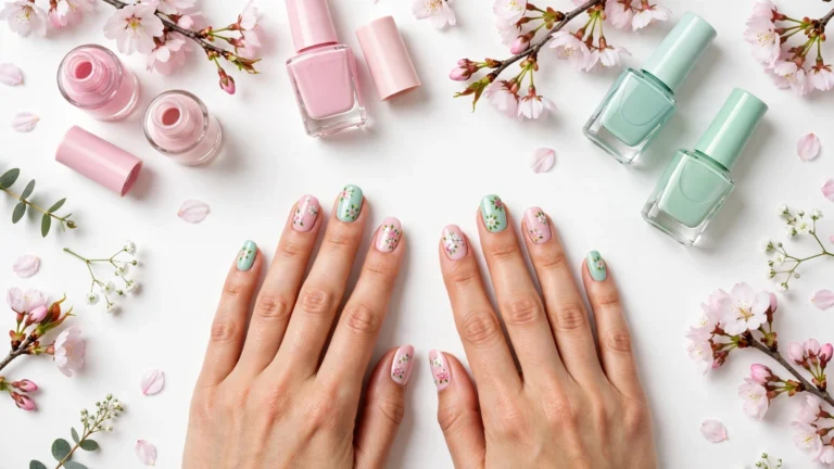 Easy Spring Nail Designs + Nail Art Ideas for 2025
