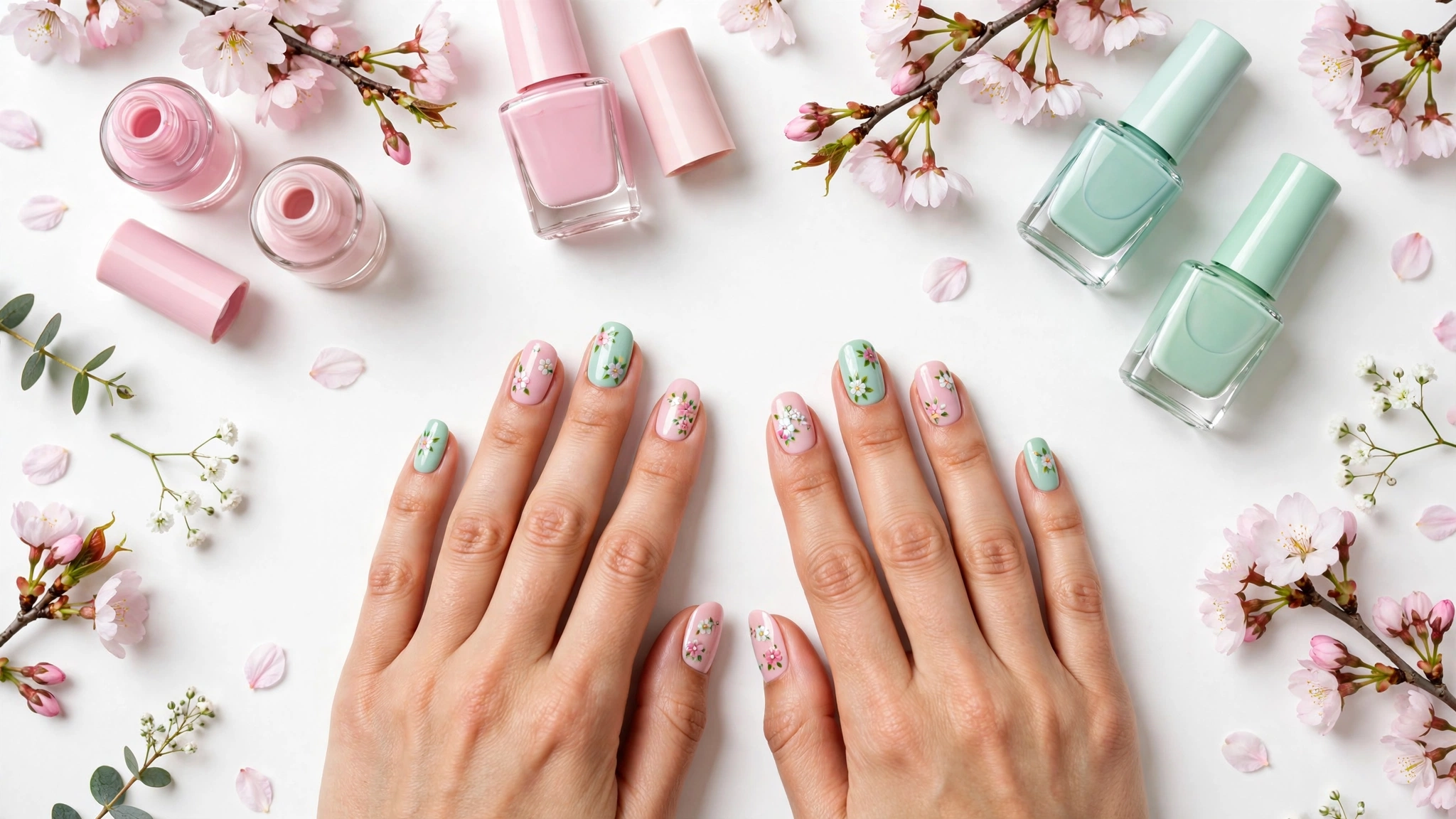 Easy Spring Nail Designs + Nail Art Ideas for 2025