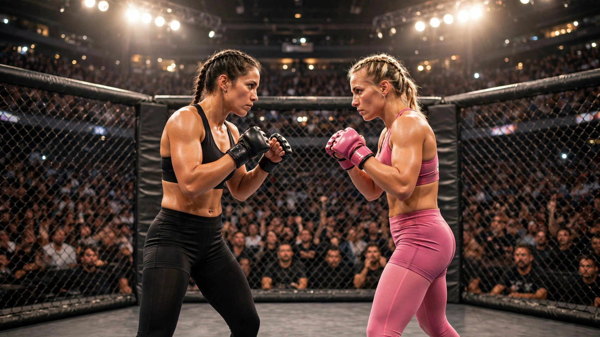 Namajunas Triumphs Over Ribas: Flyweight Victory!