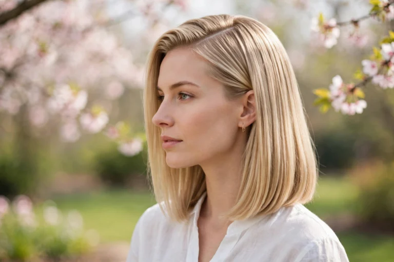 Nicole Kidman Rocks New Blonde Long Bob for Spring Debut