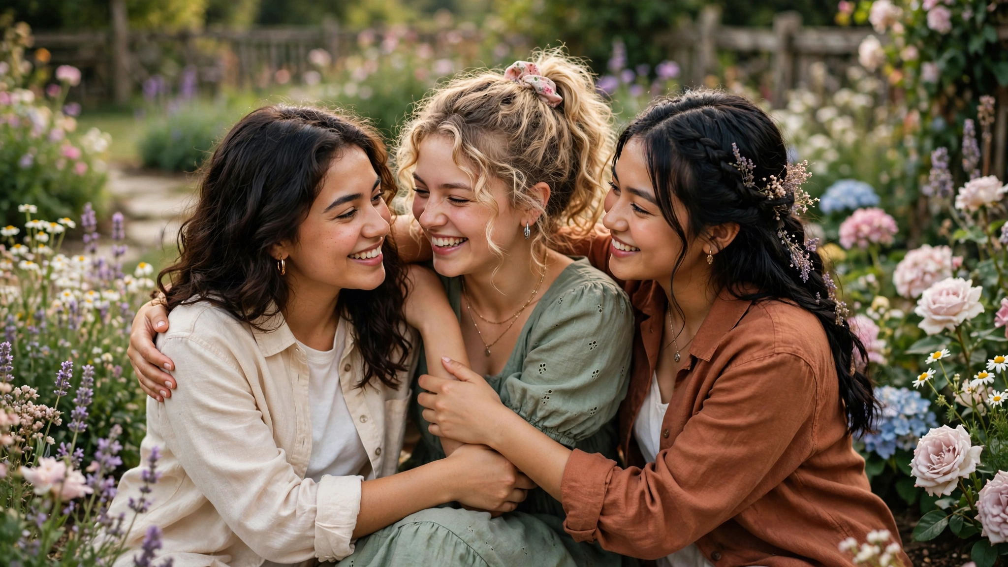 75 Meaningful Trio Names for Girls